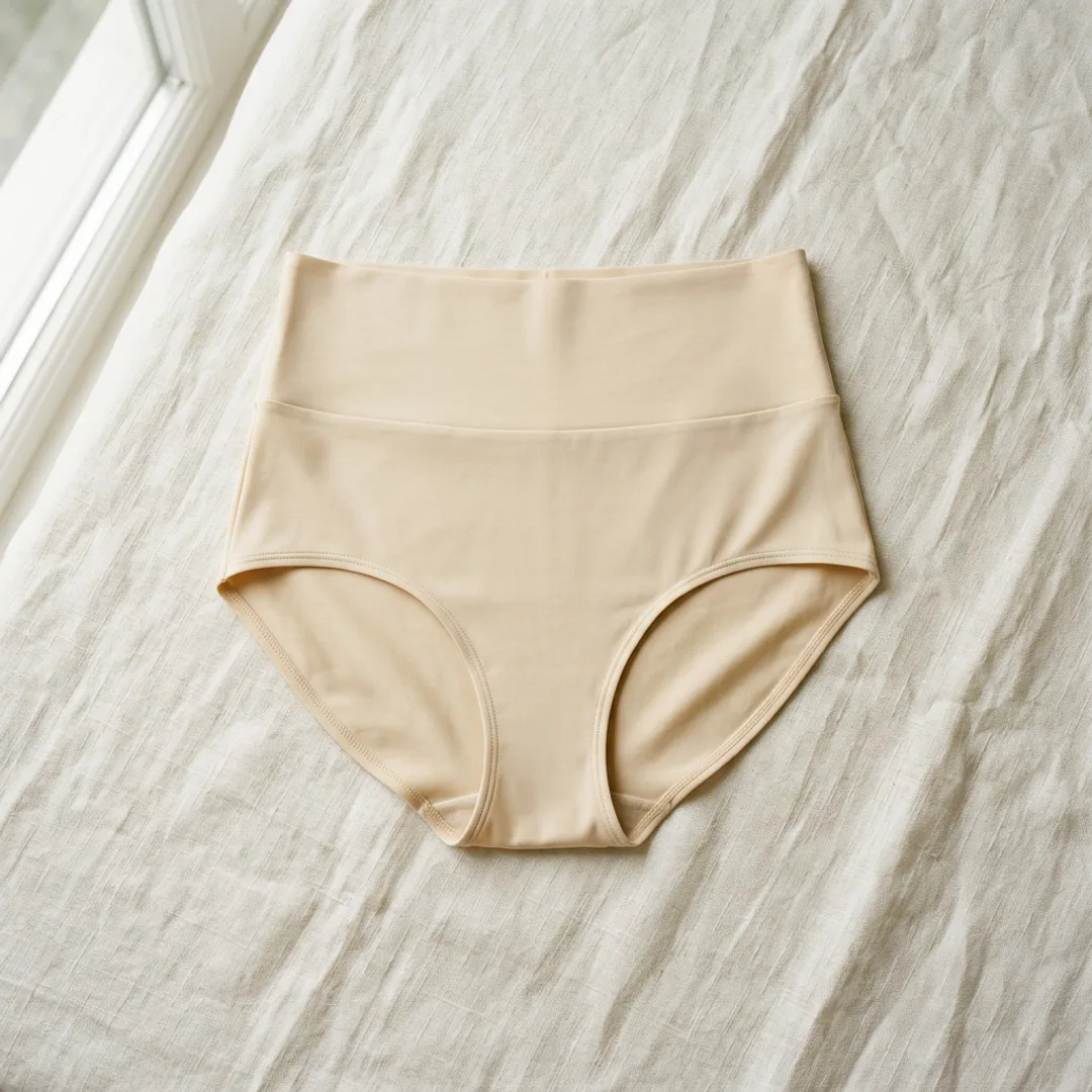 High-Rise Microfiber Brief
