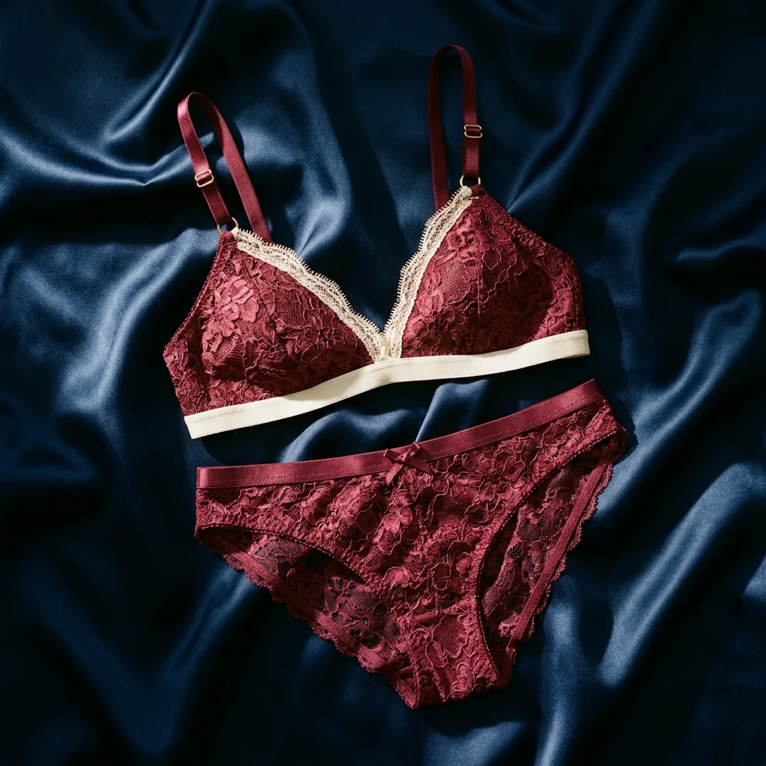Lace Triangle Set