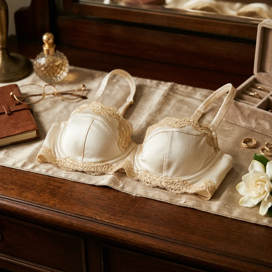 Silk Lace Balconette