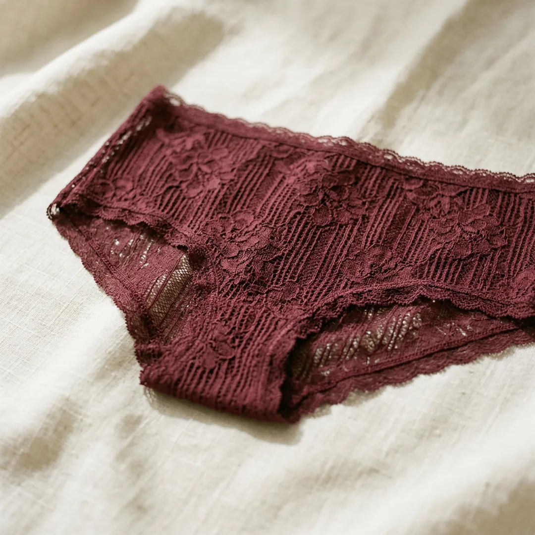 Stretch Lace Hipster