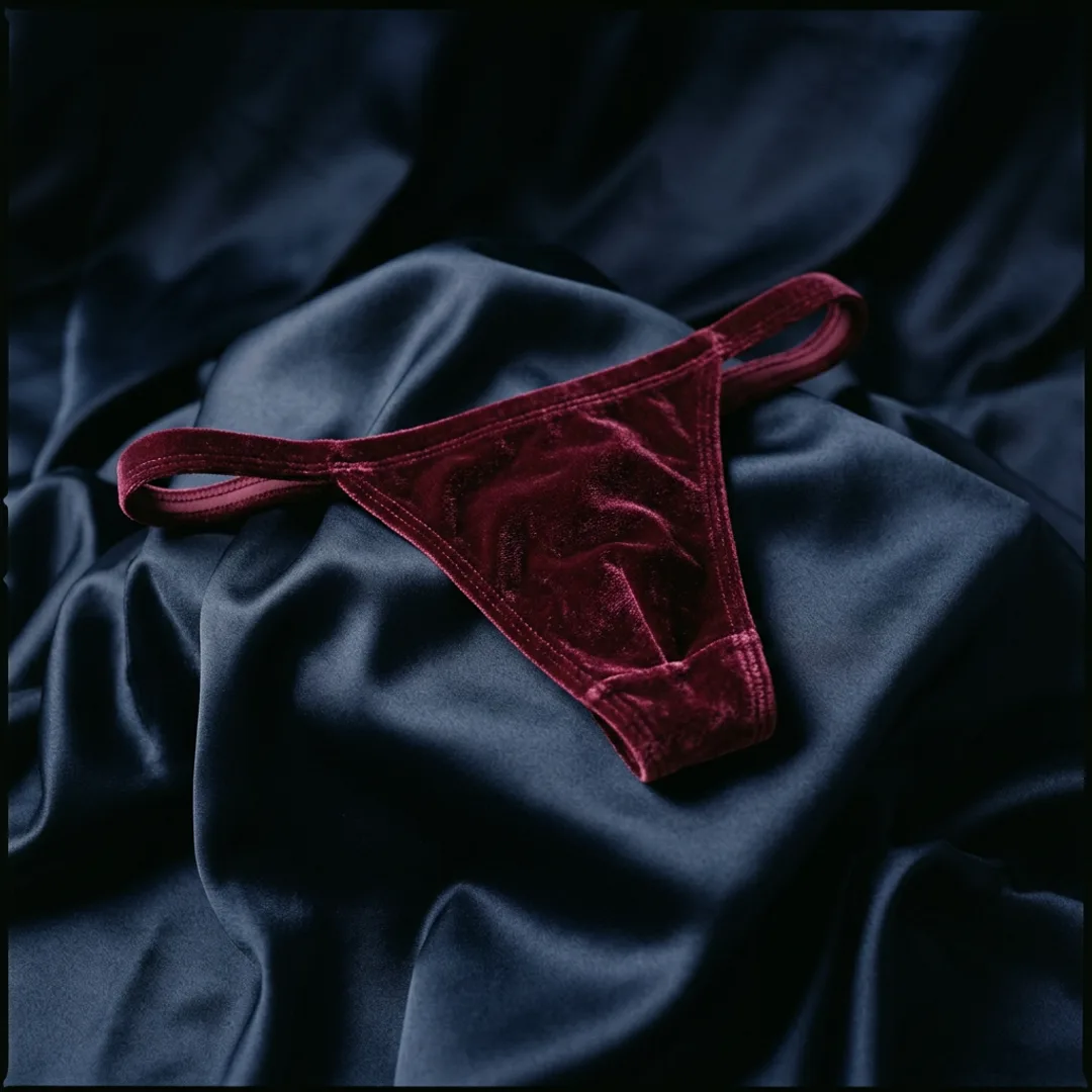 Velvet Touch Thong