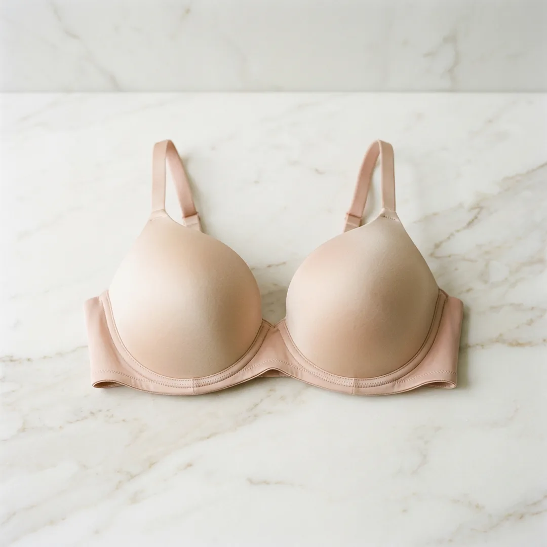 Wireless Microfiber Bra
